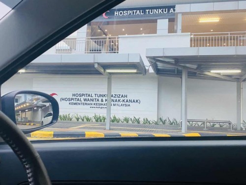 Pengalaman bersalin di HTA, KL