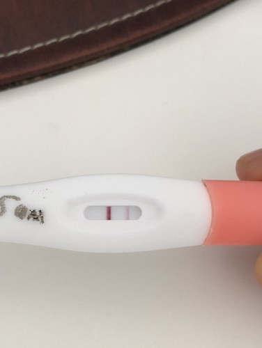 Faint line upt, 2 hari tak datang period