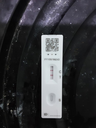 ตั้งครรภ์ได้ 35  week เจอโควิดซะแล้ว ไข้ มีน้ำมูก จามตลอดเลย