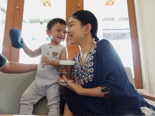 วันนี้วันหยุดของหลายคน แต่แม่ตู่ทำงานจ้า✌️ไม่เคยหยุดเลยซักวัน เพราะรู้ว่าการไม่มีงานทำมันน่ากลัว