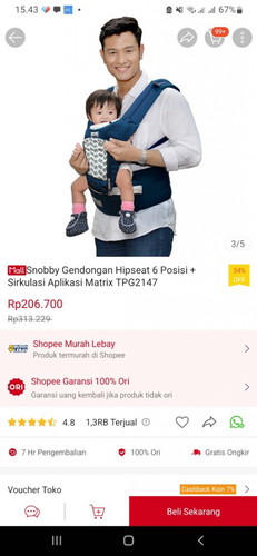 Gendongan bayi