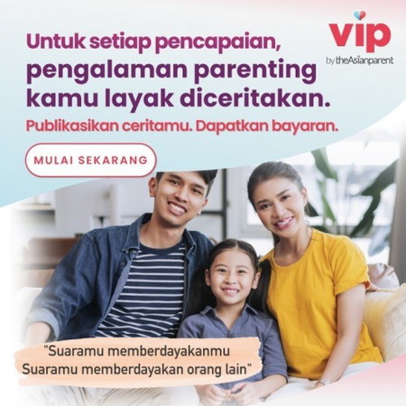 Publikasikan cerita Parenting dan dapatkan imbalan!