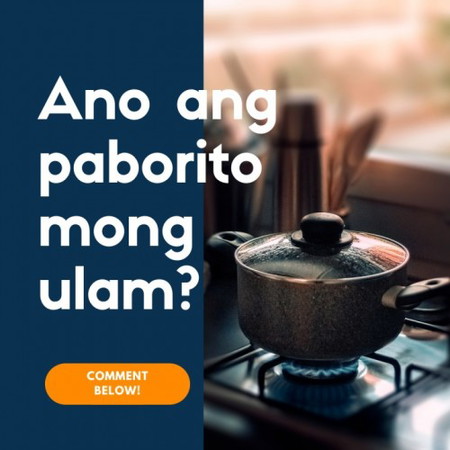 Ano ang paborito mong ulam?