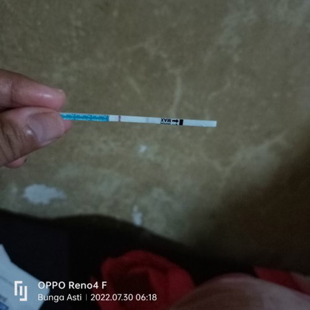Saya mau tanya ini tandanya positif atau negatif ya, π
