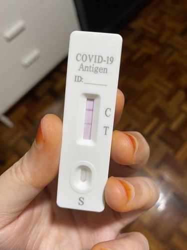 Trimester 1 Positif covid