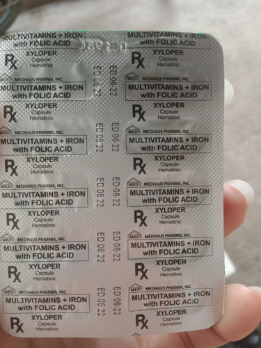 Ok lng po ba ito inumin 2 months preggy here . gusto ko po mag vitamins?