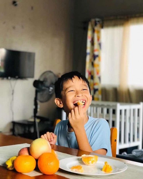 Kung si Kuya Gabe ay isang 🍊 si Skye naman ay isang 🍌☺️