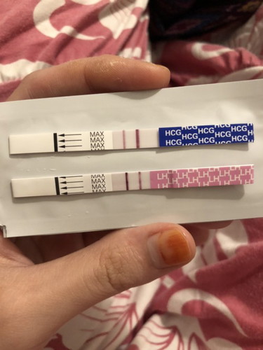 Possible pregnant?