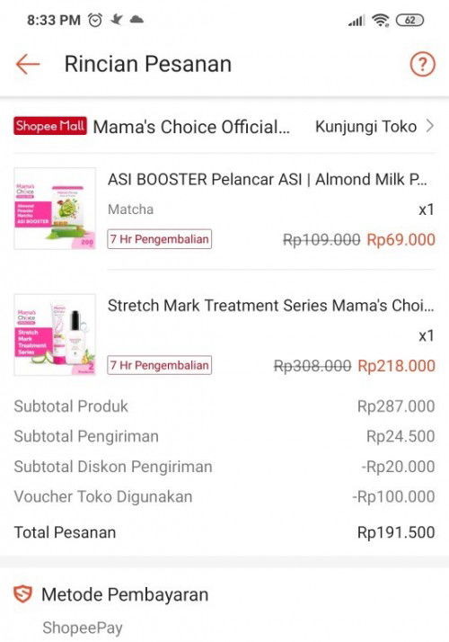 Voucher poin TheAsianParent