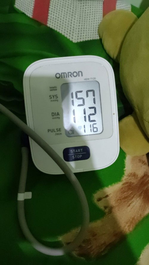 Tekanan darah tinggi/tensi tinggi di 18w