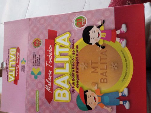 Makanan tambahan balita