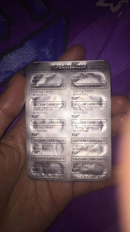 hi po tanung ko lang po sana kung safe po bang inumin ang calcium carbonate na TGP brand po ??