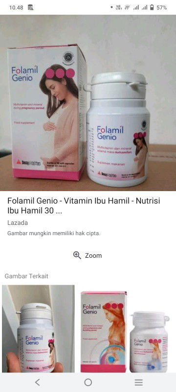 Vitamin bumil digunakan kapan