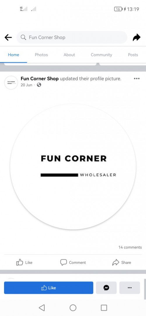 Be careful to this shop (Fun Corner shop)