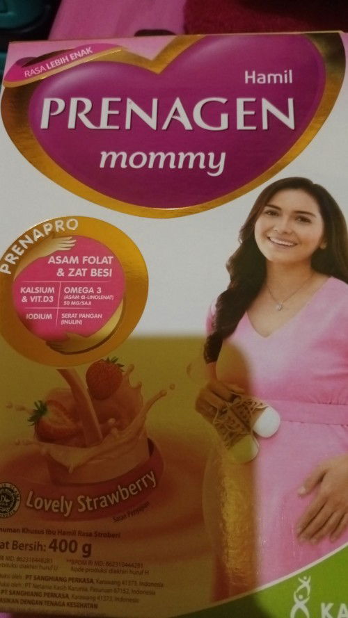 Saya hamil baru 6 minggu apakah gpp mnum susu prenagen mommy 2,soalnya dketrangan bwt 3 bln keatas