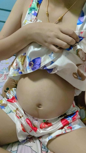 แบบนี้ท้องเล็กมั้ยคะ22week😟