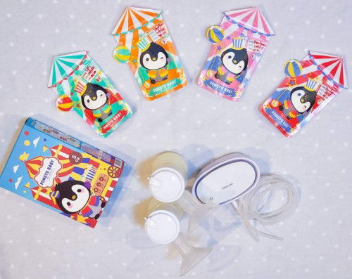 ปั๊มนมแบบแฮปปี้