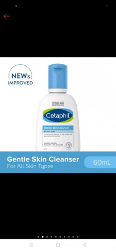 Cetaphil cleanser new formula