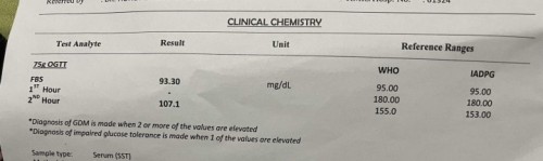 Ogtt Result