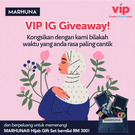 VIP IG Giveaway! 🎁