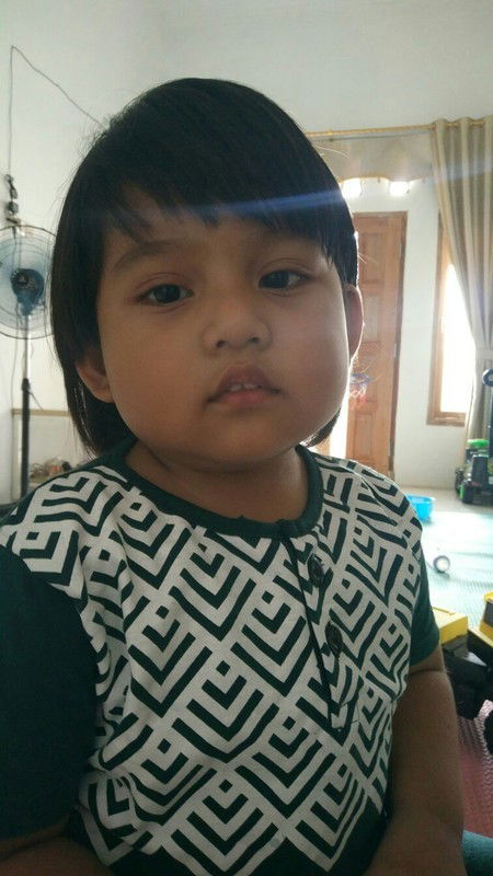 2,5 tahun anak lelakiku