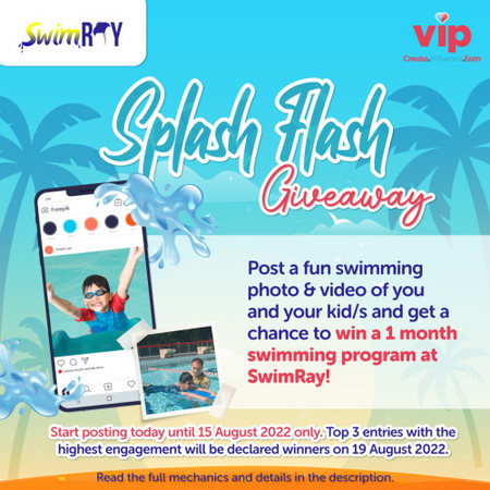 Splash Flash Giveaway!