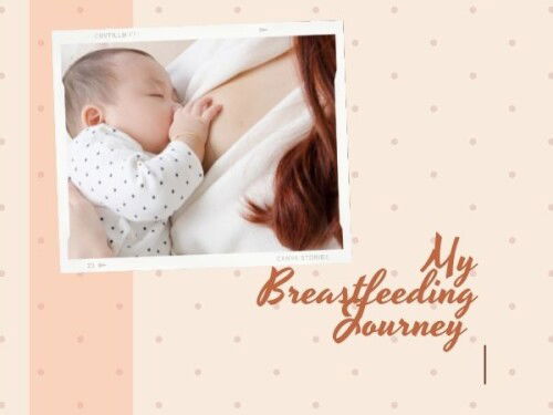 My Breastfeeding Journey