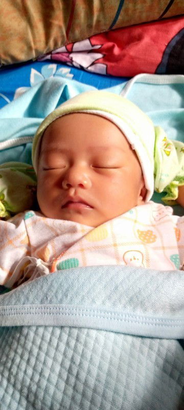 น้องแนทอายุ 25วันแล้วค่ะ ของแม่ๆละกี่วันกันแล้วเอ๋ย❤️👼