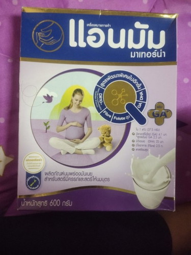 ส่งต่อนมผงชงแอนมัน รสจืด600กรัม แม่คลอดแล้วซื้อมาทานไม่หมด 290฿ ส่งให้ฟรีคะ