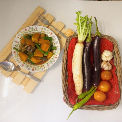 Kumakain ba ng Gulay ang inyong mga anak ?