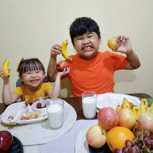 If your child was a fruit/vegetable, what would he/she be?