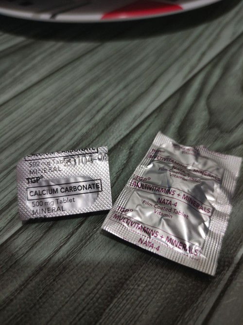 Multivitamins and Calcium Carbonate for Pregnant