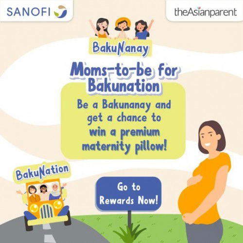 Be a part of mom-to-be for BakuNation!