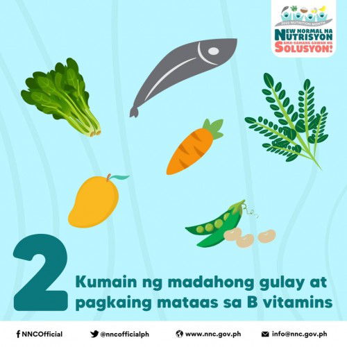 Tapos na ang nutrition month