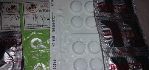 Cara minum vitamin...