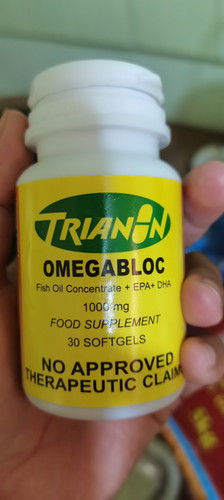 Sino dito nagtatake ng OMEGABLOC (DHA) VITAMINS?