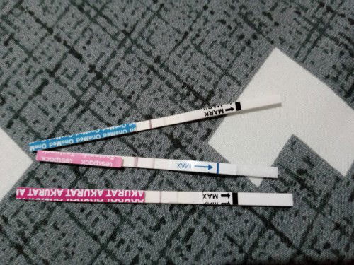 Telat 5hari testpack samar