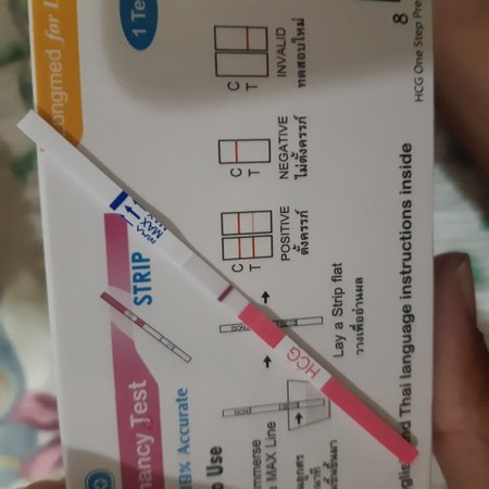 เมนขาด2เดือน ตรวจไม่ท้อง
