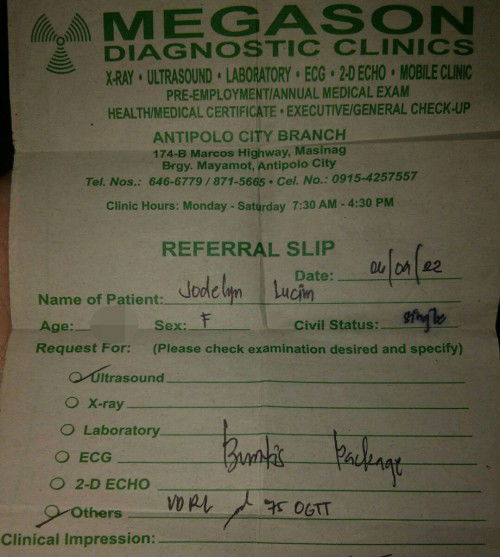 Sino po dito nagpa ultrasound na sa megason marikina, magkano po buntis package nila??