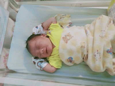 Lahiran anak pertama