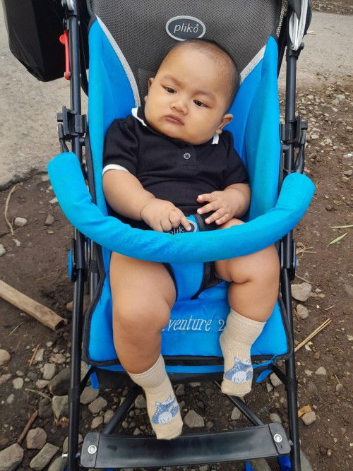 Bayi 6 bulan tidak tengkurap