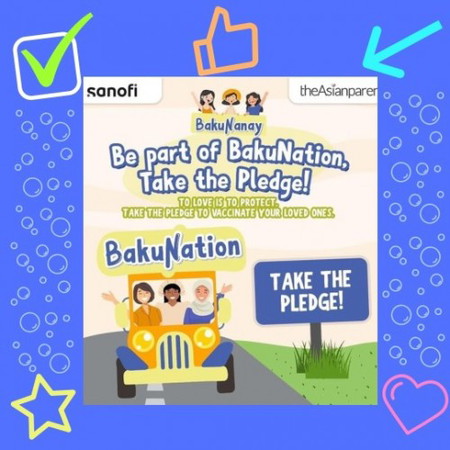 Bakuna saves our lives π
Kaya Tara!
Take the pledge today
https://buildingabakunation.paperform.
