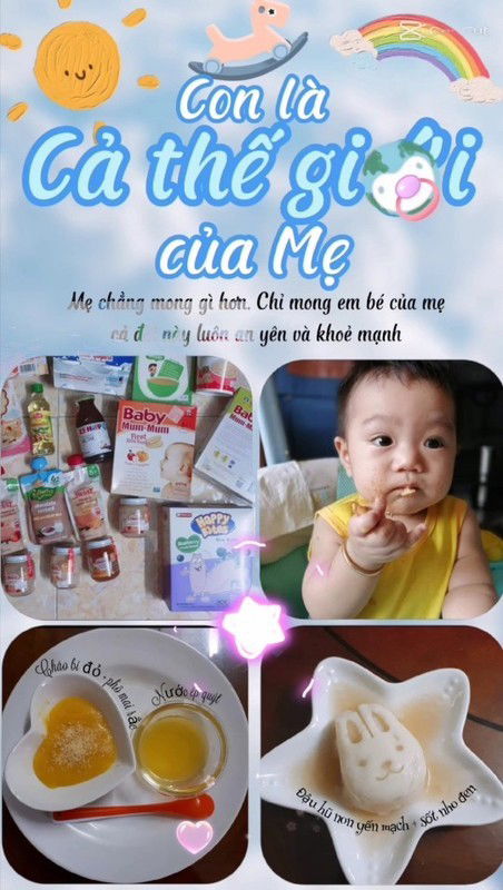 Ăn dặm cho bé nhiều liệu có tốt????