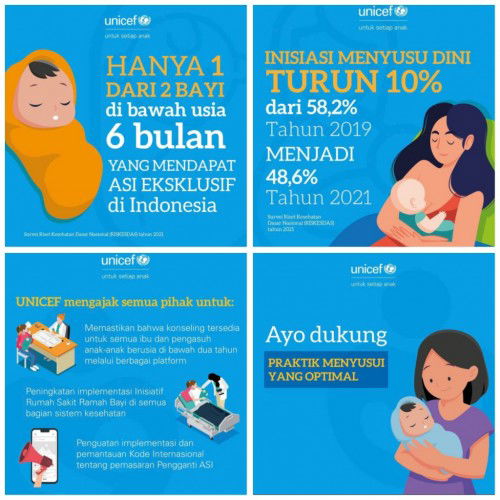 Selamat #PekanMenyusuiSedunia! 🤱