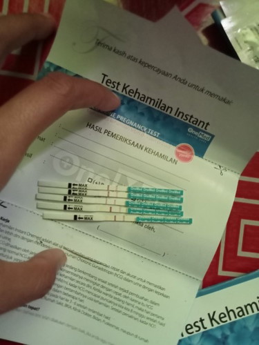 Udh bisa dikatakan hamil apa belum Bun?