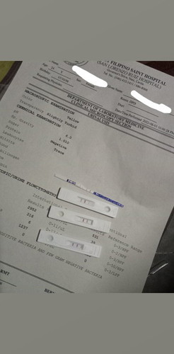 Possible po ba na buntis nako kahit may UTI? nag positive po ako sa PT?