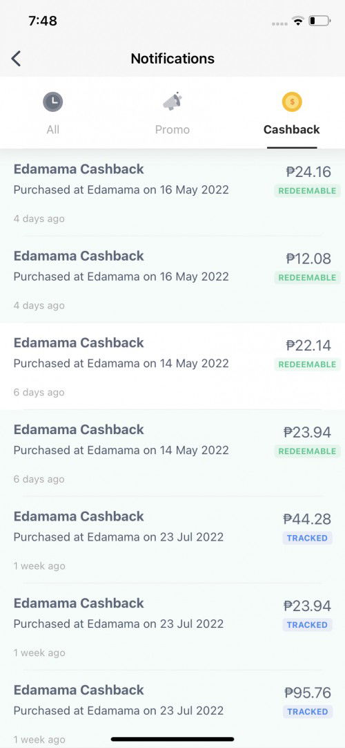 Cashback-Shopback