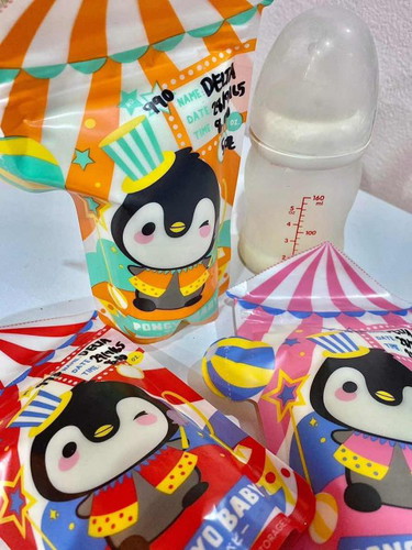 ถุงเก็บน้ำนมคู่ใจมี๊ 🤍