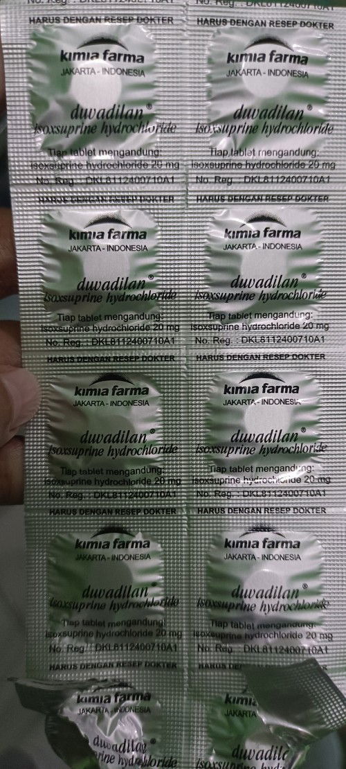 Obat penguat Duvadilan