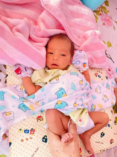 แตกแล้วจ้า 37 week 1 day